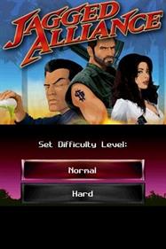 Jagged Alliance - Screenshot - Game Select Image