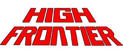 High Frontier: An SDI Wargame - Clear Logo Image