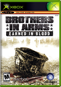 Brothers in Arms: Earned in Blood - Box - Front - Reconstructed Image