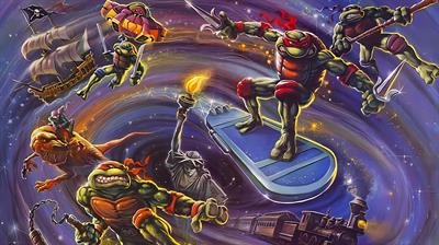 Teenage Mutant Ninja Turtles IV: Turtles in Time - Fanart - Background Image