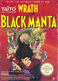 Wrath of the Black Manta - Box - Front Image