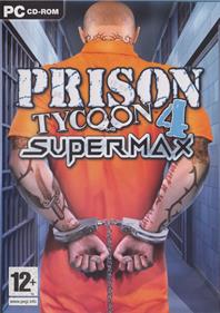 Prison Tycoon 4: SuperMax - Box - Front Image