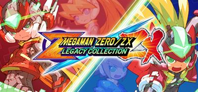 Mega Man Zero/ZX Legacy Collection - Banner Image