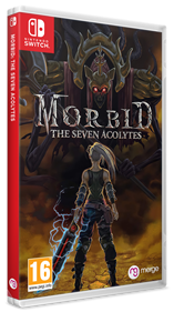 Morbid: The Seven Acolytes - Box - 3D Image