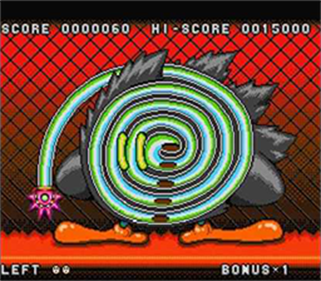 Kirby no Omochabako: Guruguru Ball - Screenshot - Gameplay Image