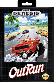 OutRun - Box - Front - Reconstructed Image