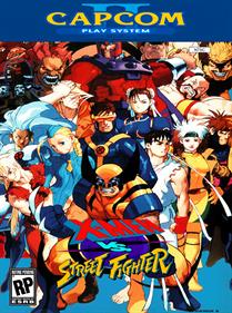 X-Men vs. Street Fighter - Fanart - Box - Front Image