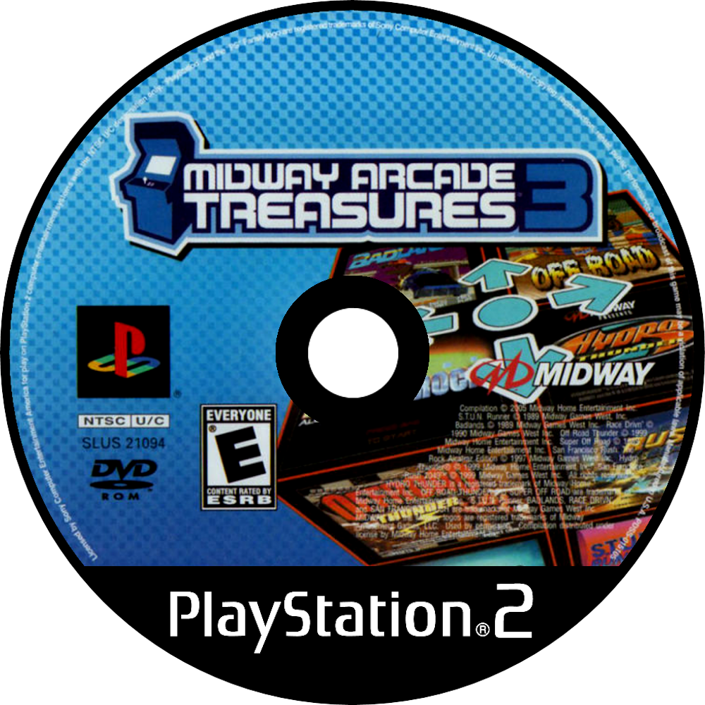 Midway Arcade Treasures 3 Details - LaunchBox Games Database