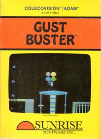 Gust Buster - Box - Front Image