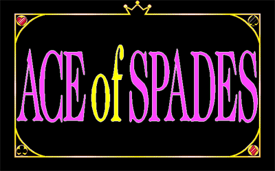 Ace of Spades - Screenshot - Game Title Image