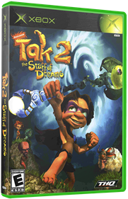 Tak 2: The Staff of Dreams - Box - 3D Image