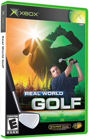 Real World Golf - Box - 3D Image