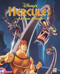 Disney's Hercules: Action Game - Box - Front Image
