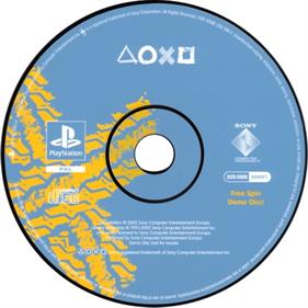 Free Spin Demo Disc! - Disc Image