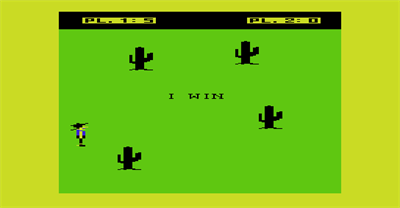 Gunslinger - Screenshot - Game Over Image