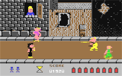 Graffiti Man - Screenshot - Gameplay Image