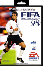 FIFA 98: Road to World Cup - Box - Front - Reconstructed Image