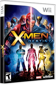 X-Men: Destiny - Box - 3D Image