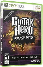 Guitar Hero Smash Hits - Box - 3D Image