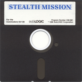 Stealth Mission - Disc Image