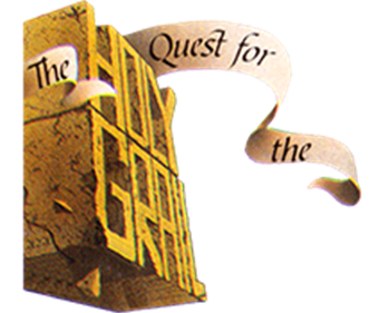 The Quest for the Holy Grail - Clear Logo Image