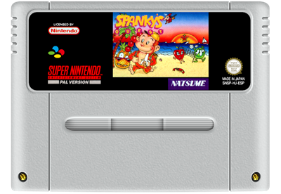 Spanky's Quest - Fanart - Cart - Front Image