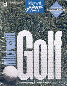 Microsoft Golf: Multimedia Edition - Box - Front Image