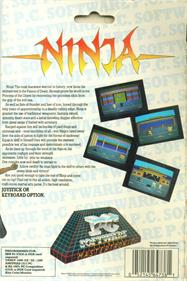Ninja - Box - Back