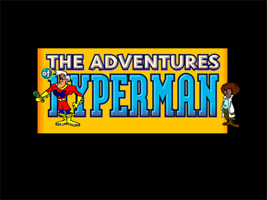 The Adventures of Hyperman - Screenshot - Game Title Image
