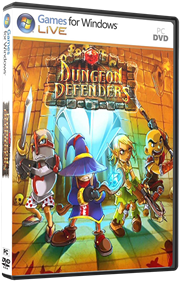 Dungeon Defenders - Box - 3D Image