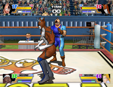 Ultimate Muscle: Legends vs New Generation - Screenshot - Gameplay Image