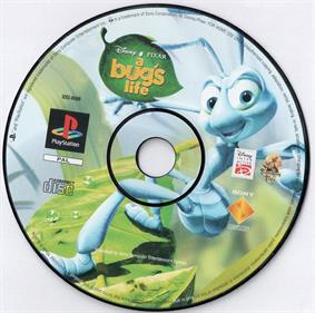 Disney-Pixar A Bug's Life - Disc Image