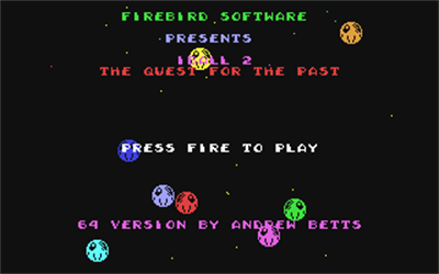 I Ball II - Screenshot - Game Title Image
