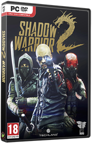 Shadow Warrior 2 - Box - 3D Image