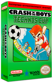 Kunio-kun no Nekketsu Soccer League - Box - 3D Image