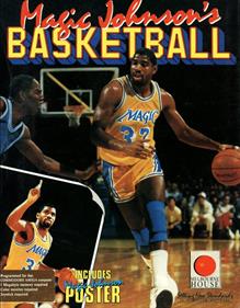 Magic Johnson's Basketball - Box - Front Image