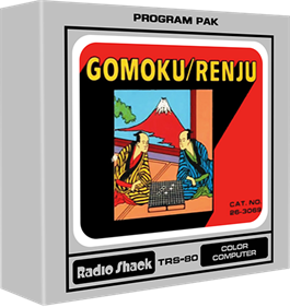 Gomoku / Renju - Box - 3D Image