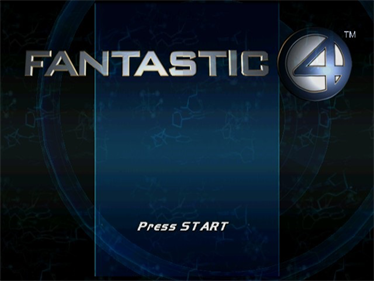 Fantastic 4 - Screenshot - Game Title Image