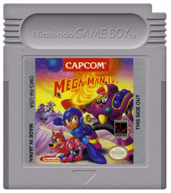 Mega Man IV - Fanart - Cart - Front