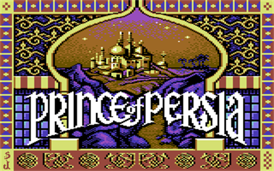 Prince of Persia - Screenshot - Game Title Image