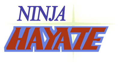 Time Gal & Ninja Hayate - Clear Logo Image