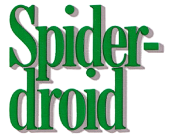 Spiderdroid - Clear Logo Image