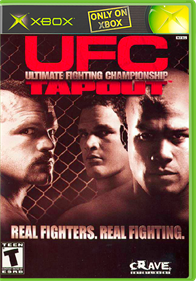 UFC: Ultimate Fighting Championship: Tapout - Fanart - Box - Front Image