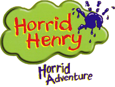 Horrid Henry's Horrid Adventure - Clear Logo Image