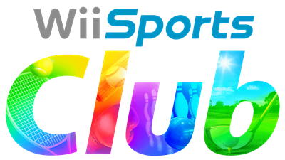 Wii Sports Club - Clear Logo Image