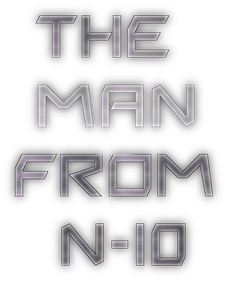 The Man from N-10 - Clear Logo Image