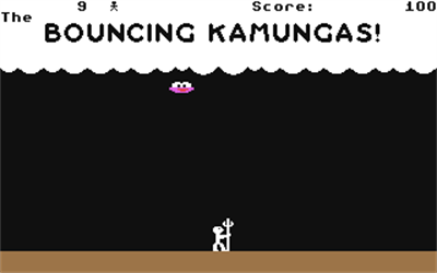 The Bouncing Kamungas - Screenshot - Gameplay Image