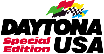 Daytona USA: Special Edition - Clear Logo Image