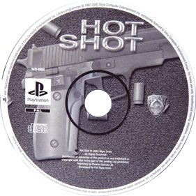 Hot Shot - Disc Image