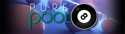 Pure Pool - Arcade - Marquee Image